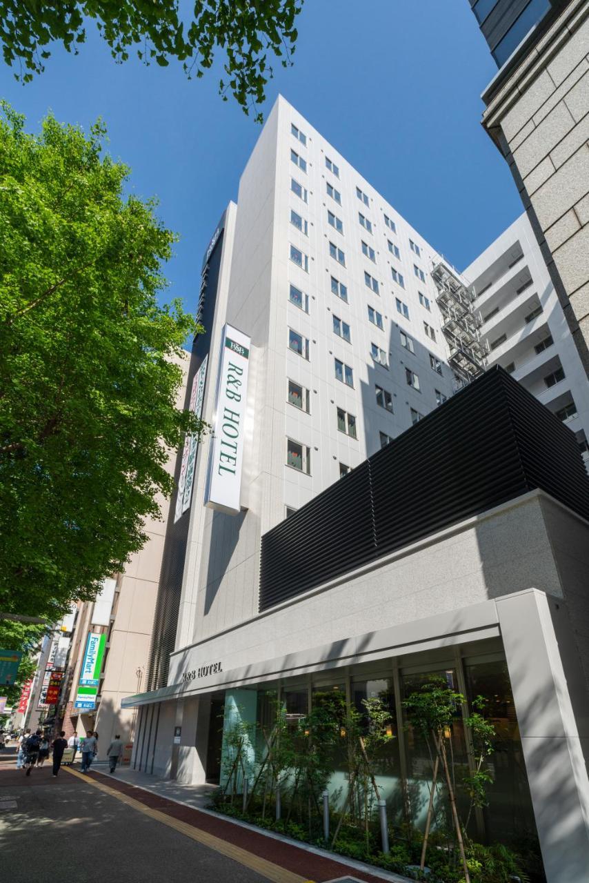 Washington R&B Hotel Hakata Ekimae 2 Φουκουόκα Εξωτερικό φωτογραφία