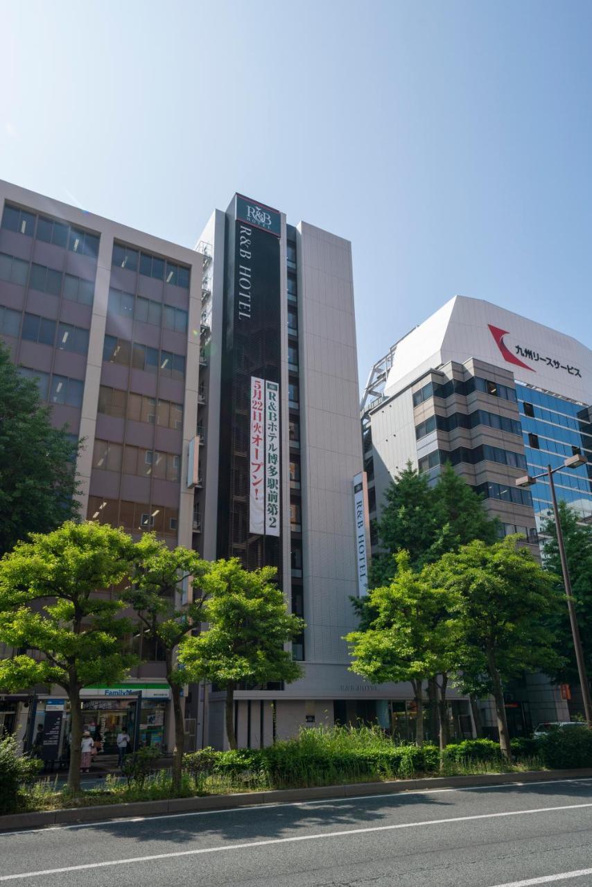 Washington R&B Hotel Hakata Ekimae 2 Φουκουόκα Εξωτερικό φωτογραφία