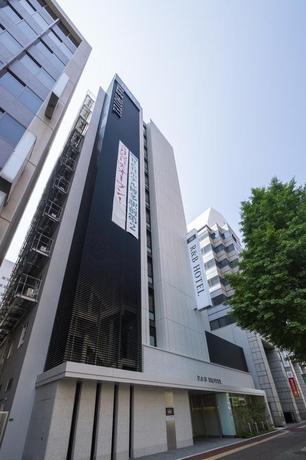 Washington R&B Hotel Hakata Ekimae 2 Φουκουόκα Εξωτερικό φωτογραφία