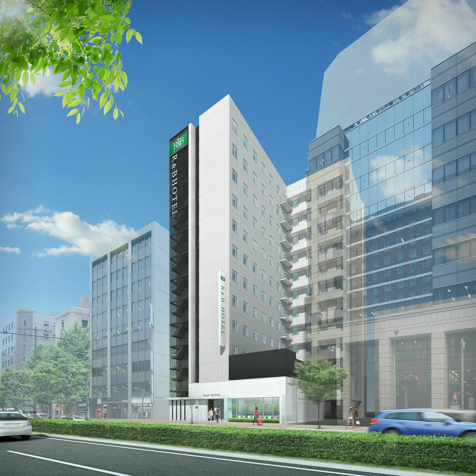 Washington R&B Hotel Hakata Ekimae 2 Φουκουόκα Εξωτερικό φωτογραφία